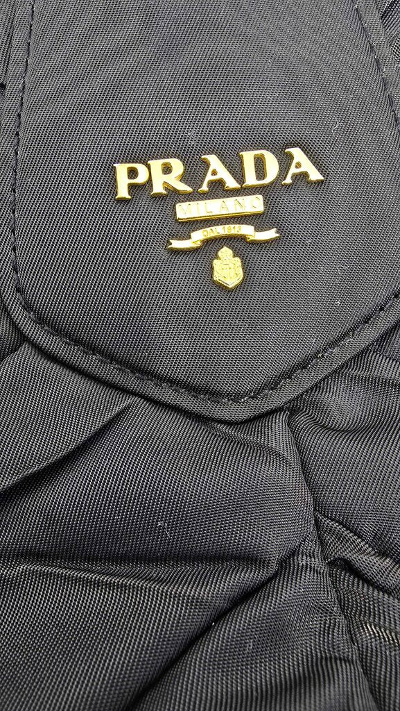 Prada Tessuto Tote
