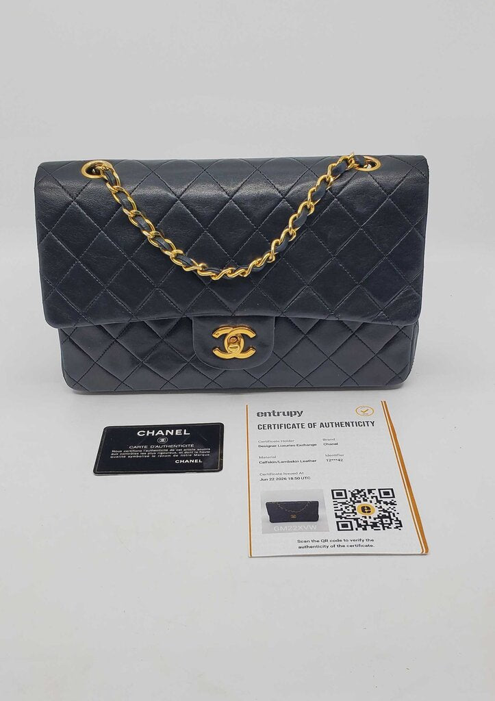 Chanel vintage 1989-1991 Classic medium double flap bag