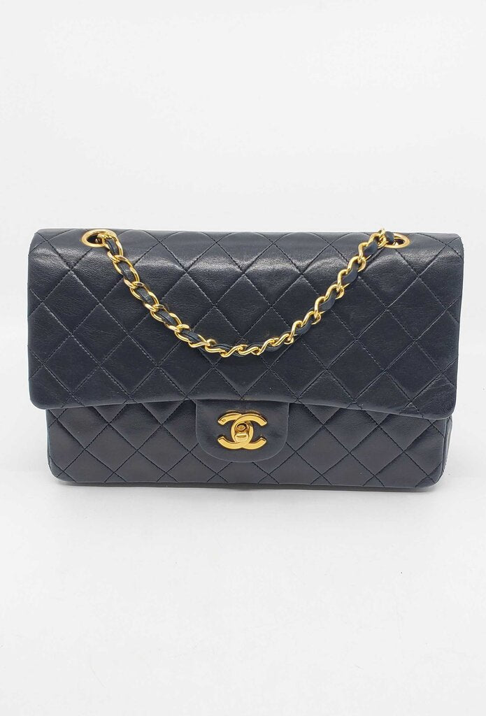 Chanel vintage 1989-1991 Classic medium double flap bag