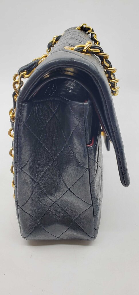 Chanel vintage 1989-1991 Classic medium double flap bag