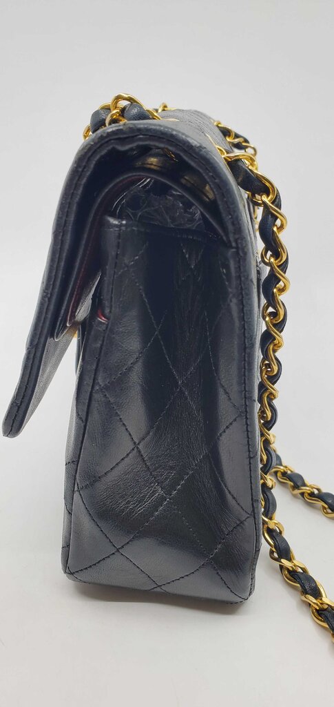 Chanel vintage 1989-1991 Classic medium double flap bag