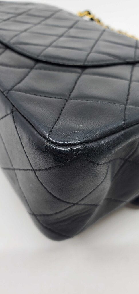 Chanel vintage 1989-1991 Classic medium double flap bag