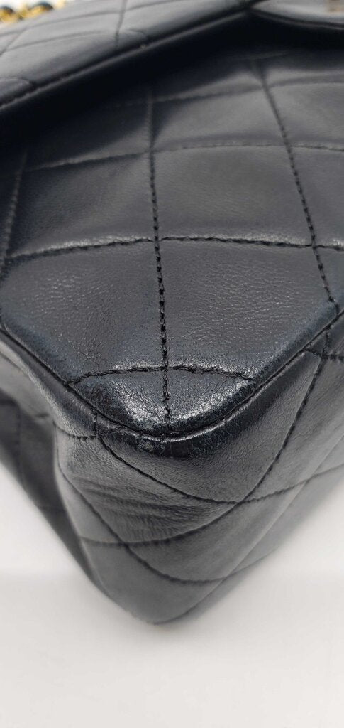 Chanel vintage 1989-1991 Classic medium double flap bag