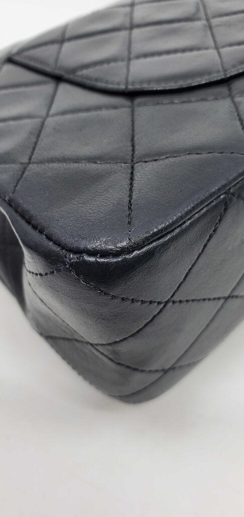 Chanel vintage 1989-1991 Classic medium double flap bag