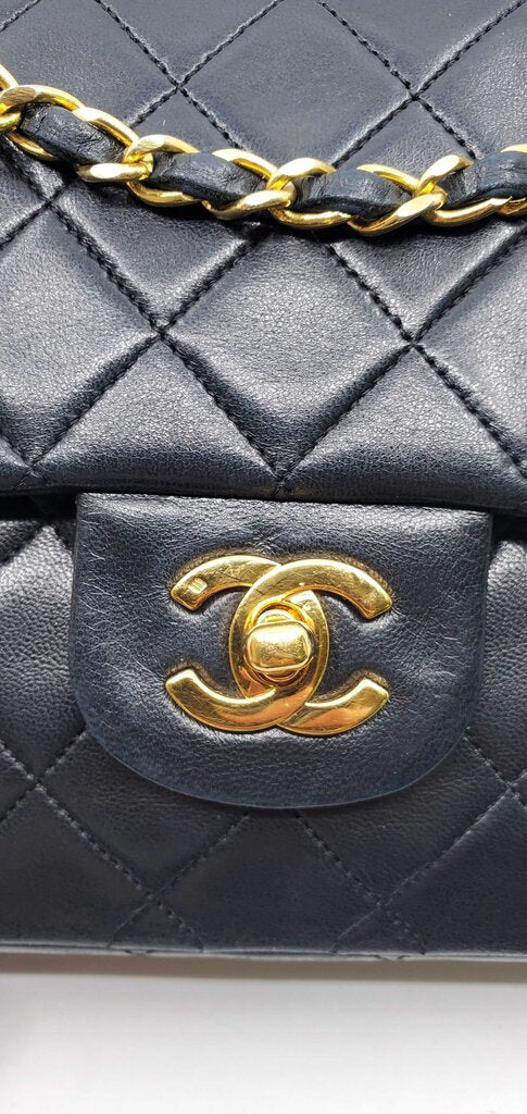 Chanel vintage 1989-1991 Classic medium double flap bag