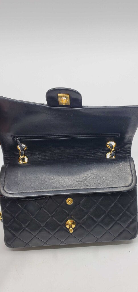 Chanel vintage 1989-1991 Classic medium double flap bag