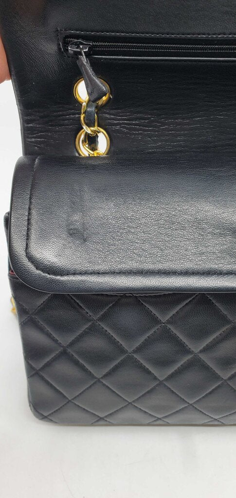 Chanel vintage 1989-1991 Classic medium double flap bag
