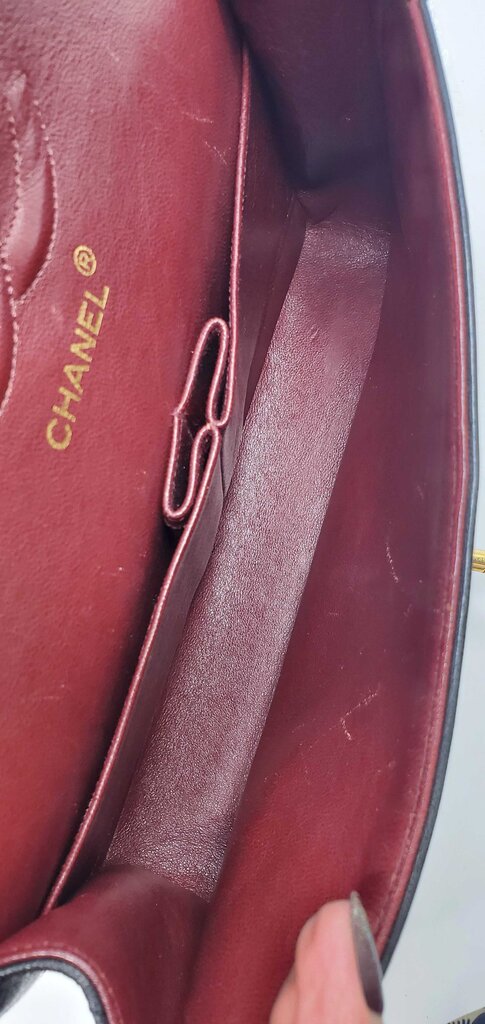 Chanel vintage 1989-1991 Classic medium double flap bag