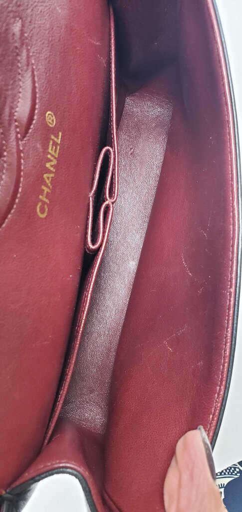 Chanel vintage 1989-1991 Classic medium double flap bag
