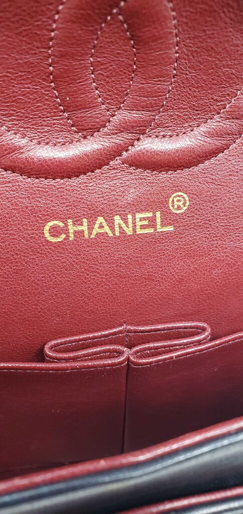 Chanel vintage 1989-1991 Classic medium double flap bag