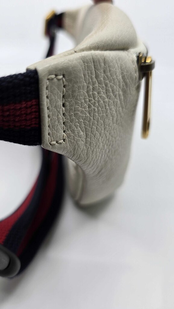 Gucci Grained Calfskin Small Logo Belt Bag