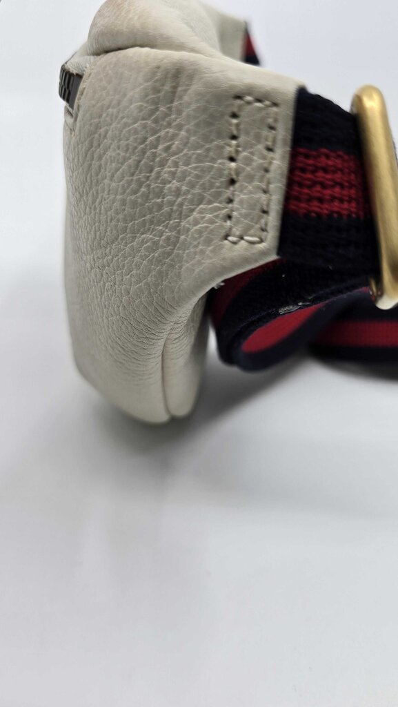 Gucci Grained Calfskin Small Logo Belt Bag