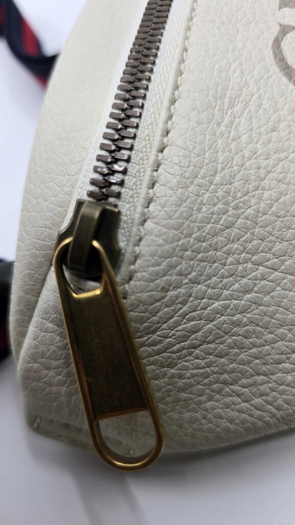 Gucci Grained Calfskin Small Logo Belt Bag