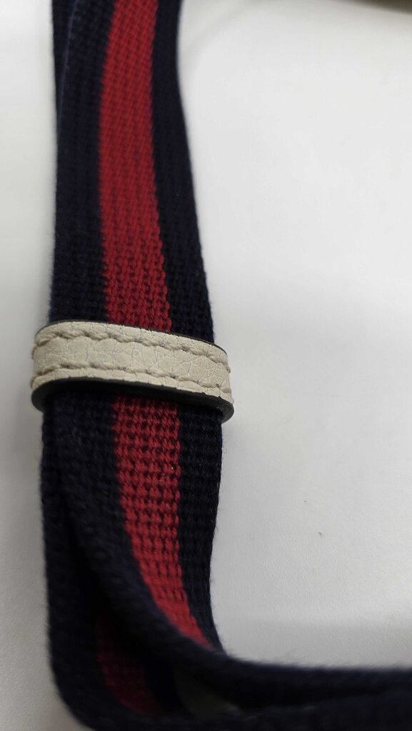 Gucci Grained Calfskin Small Logo Belt Bag