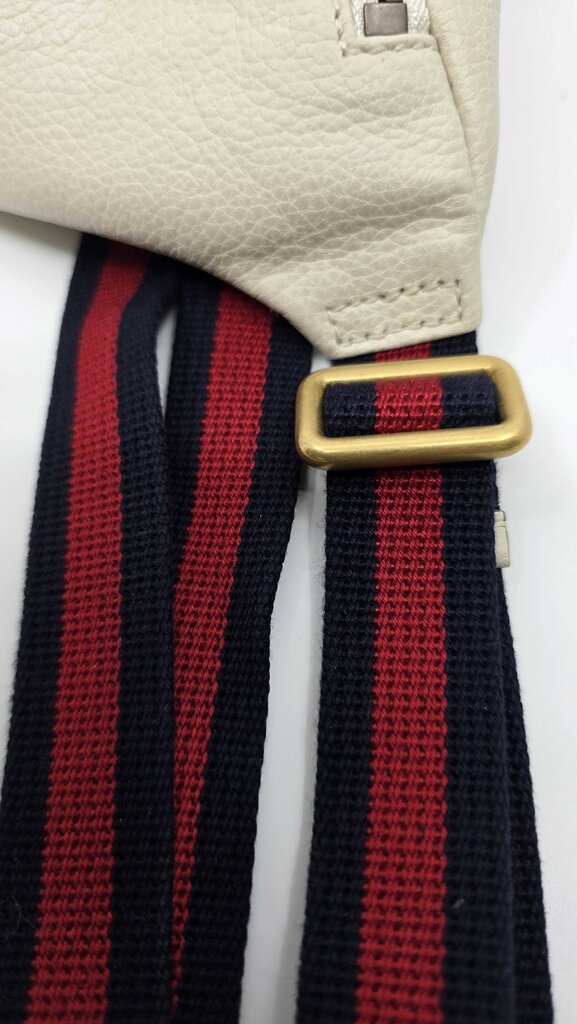 Gucci Grained Calfskin Small Logo Belt Bag