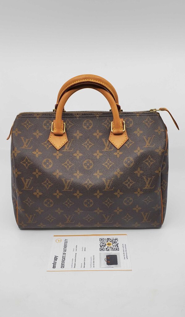 Louis Vuitton 1995 Vintage speedy 35-Monogram