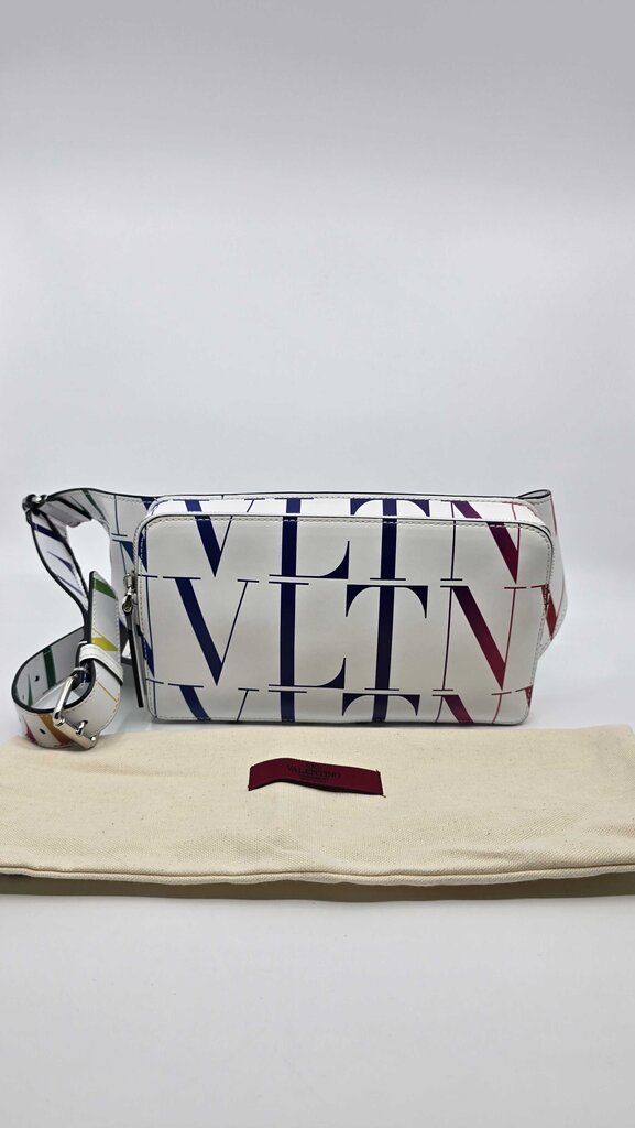 Valentino Garavani multicolor VLTN belt bag