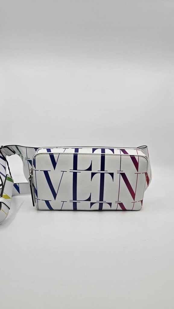 Valentino Garavani multicolor VLTN belt bag