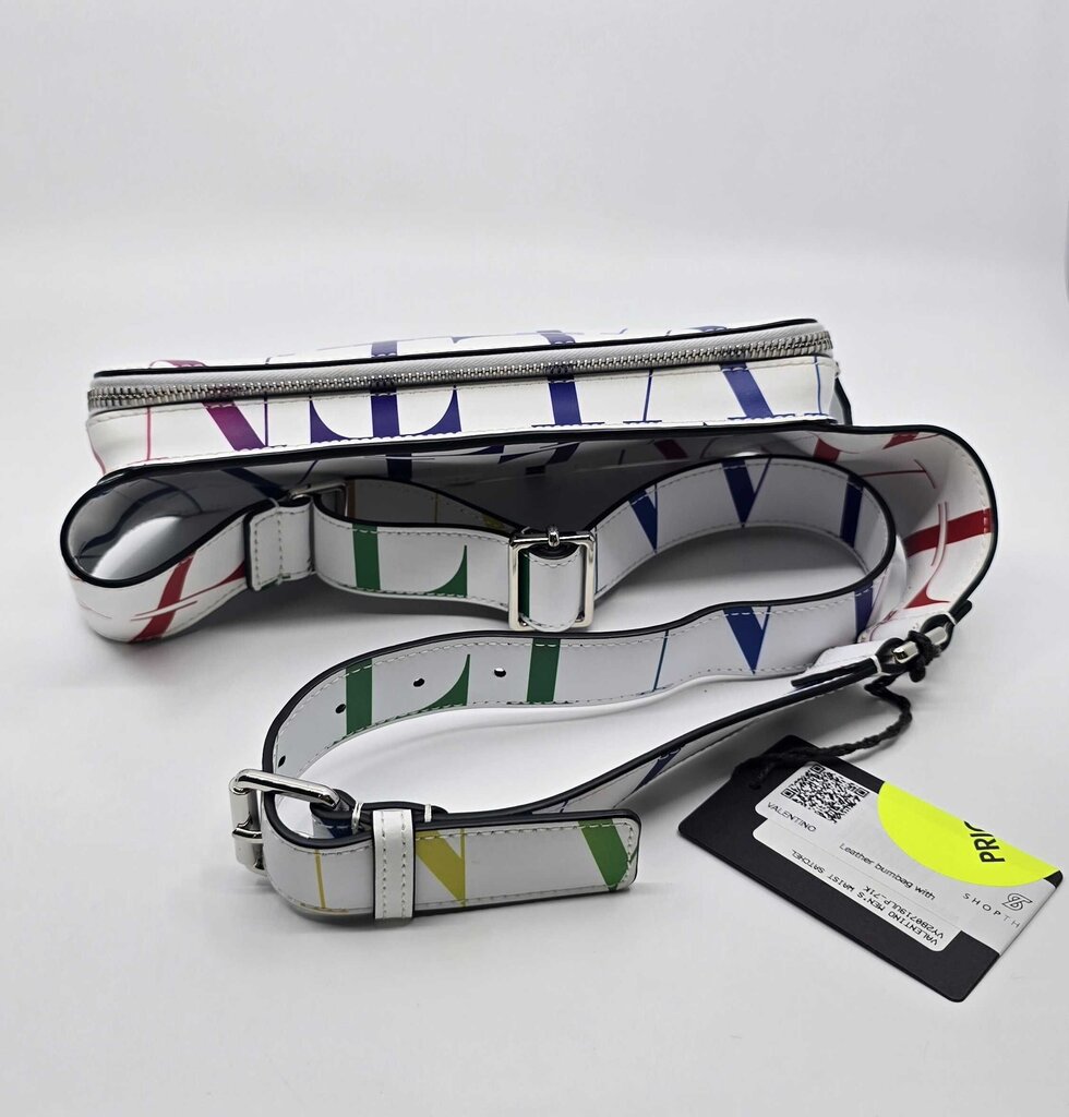 Valentino Garavani multicolor VLTN belt bag