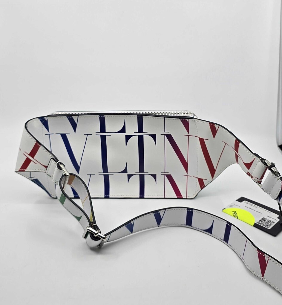 Valentino Garavani multicolor VLTN belt bag