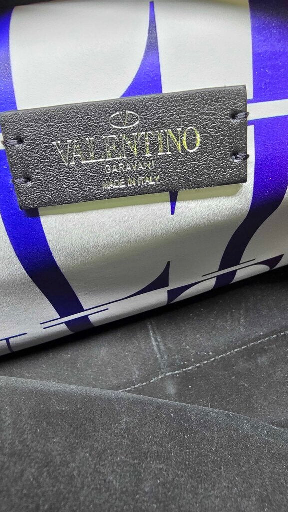 Valentino Garavani multicolor VLTN belt bag