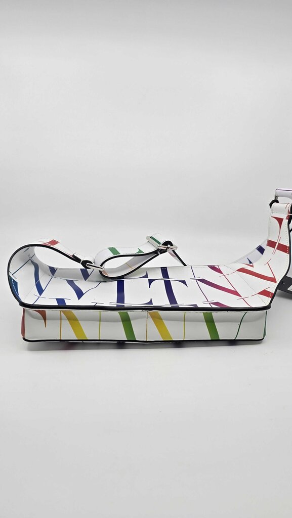 Valentino Garavani multicolor VLTN belt bag