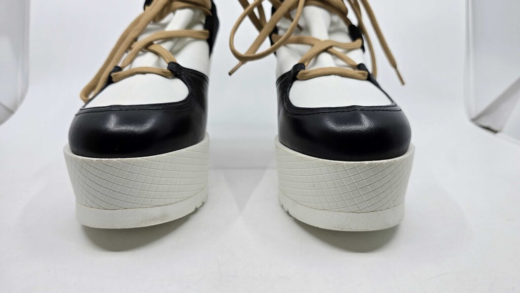 Chanel 2019 Fabric Lambskin Calfskin Runway Wedge Platform Boots