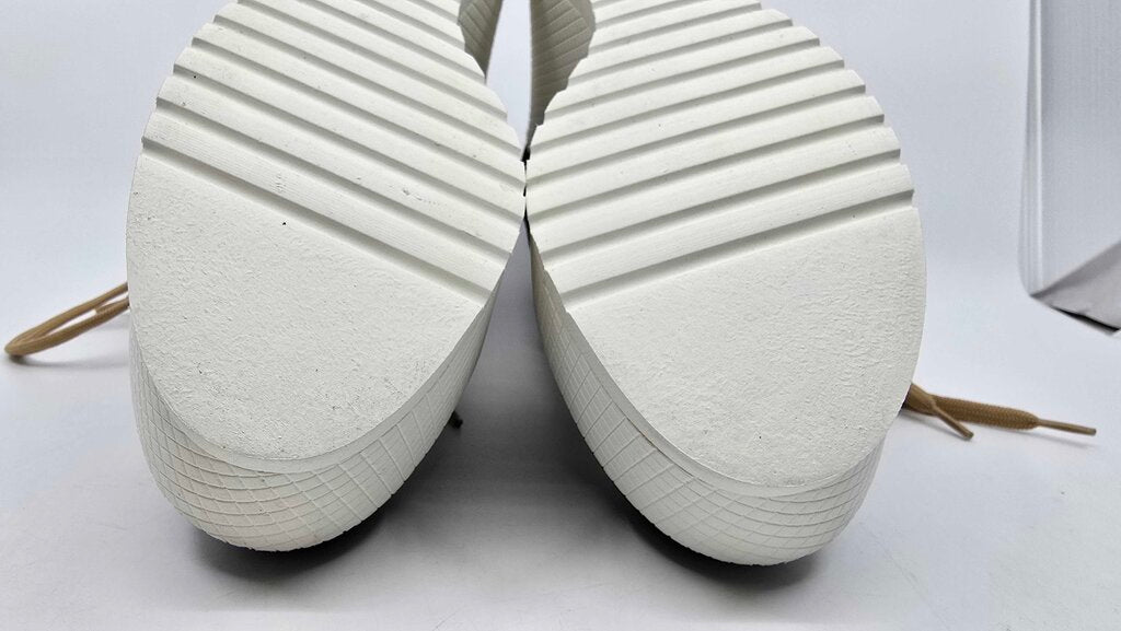 Chanel 2019 Fabric Lambskin Calfskin Runway Wedge Platform Boots