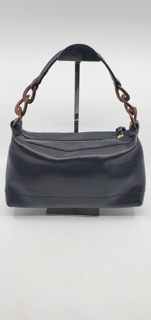Chanel Cavier Timeless Wood Chain Hobo Bag