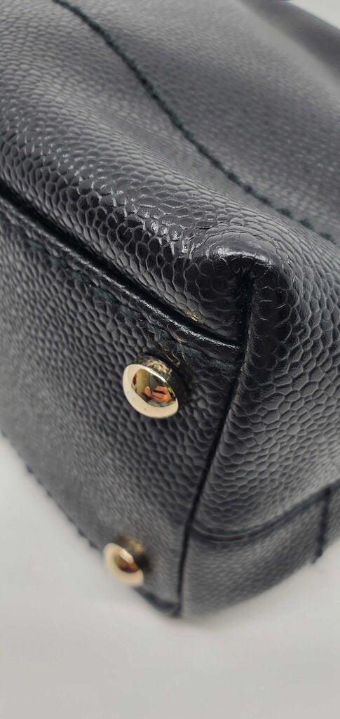 Chanel Cavier Timeless Wood Chain Hobo Bag