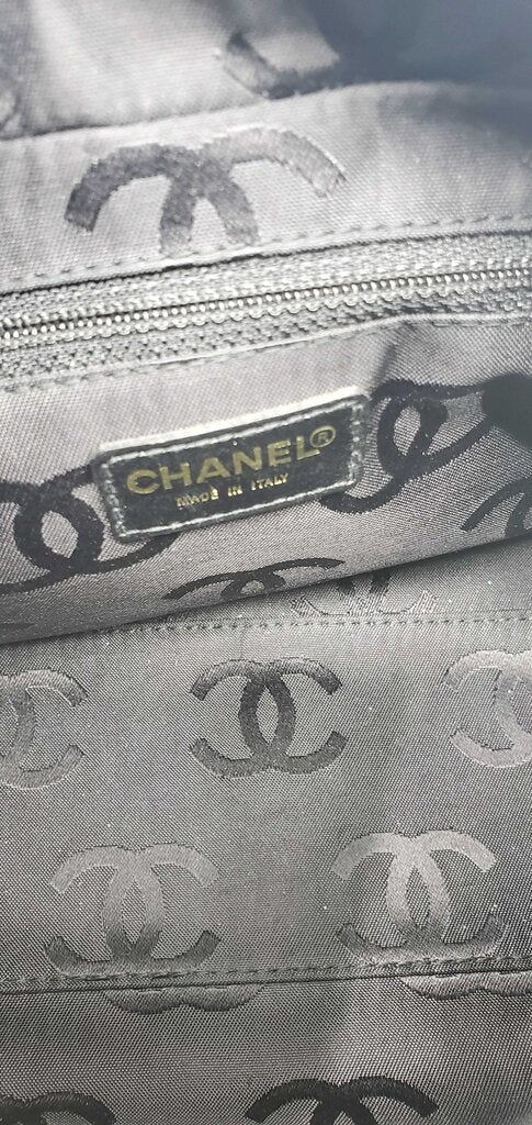 Chanel Cavier Timeless Wood Chain Hobo Bag