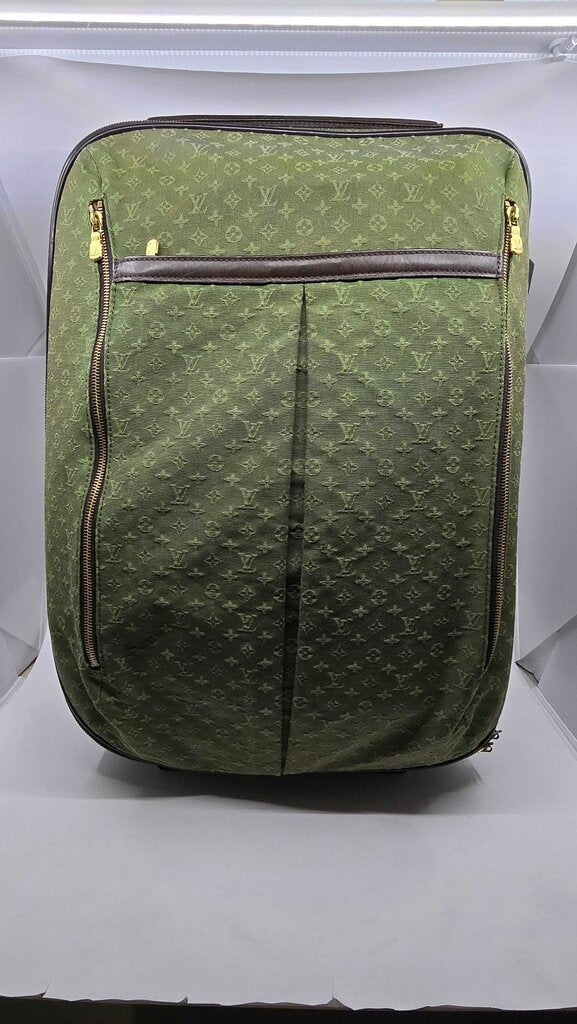 Louis Vuitton Mini Lin Annette Luggage in Safari Denim