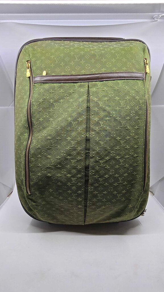 Louis Vuitton Mini Lin Annette Luggage in Safari Denim