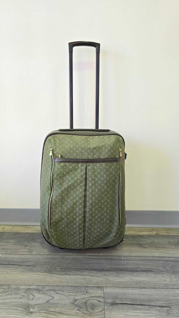 Louis Vuitton Mini Lin Annette Luggage in Safari Denim