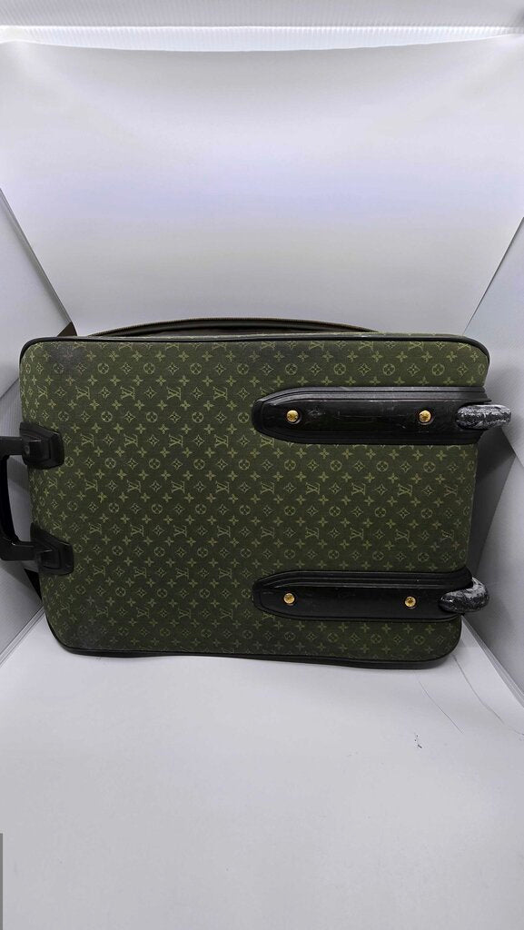 Louis Vuitton Mini Lin Annette Luggage in Safari Denim