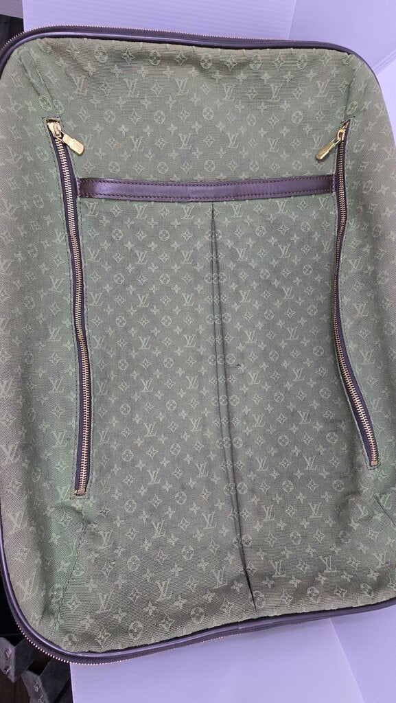 Louis Vuitton Mini Lin Annette Luggage in Safari Denim