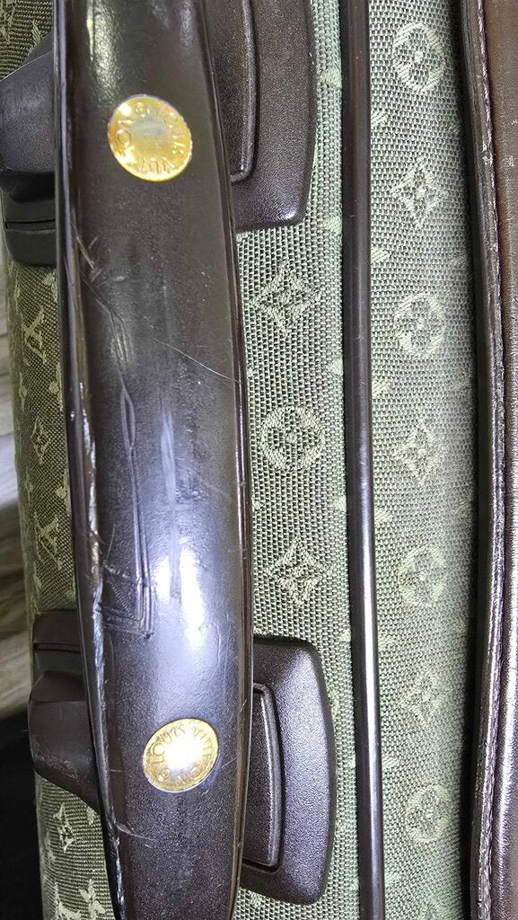 Louis Vuitton Mini Lin Annette Luggage in Safari Denim