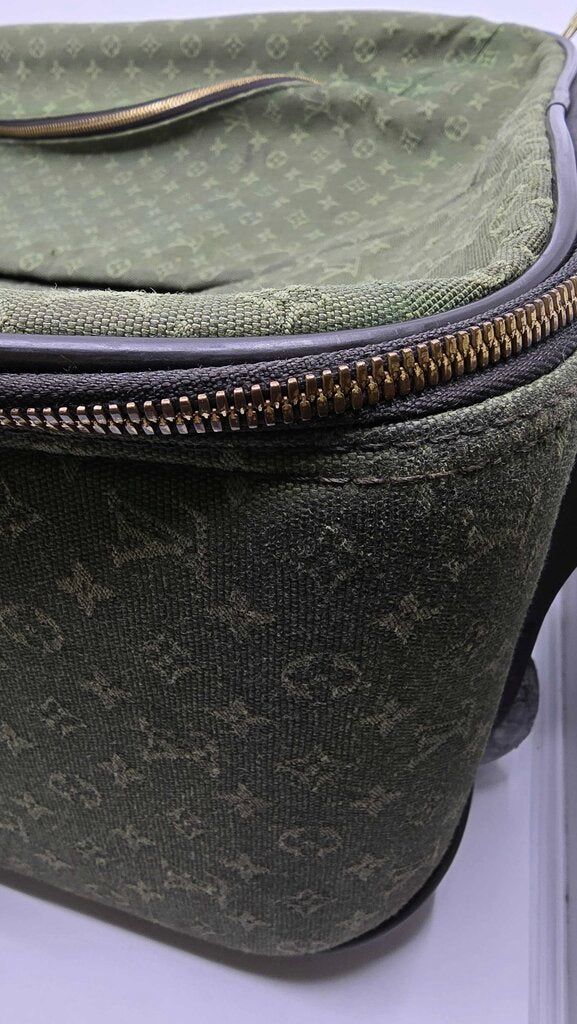 Louis Vuitton Mini Lin Annette Luggage in Safari Denim