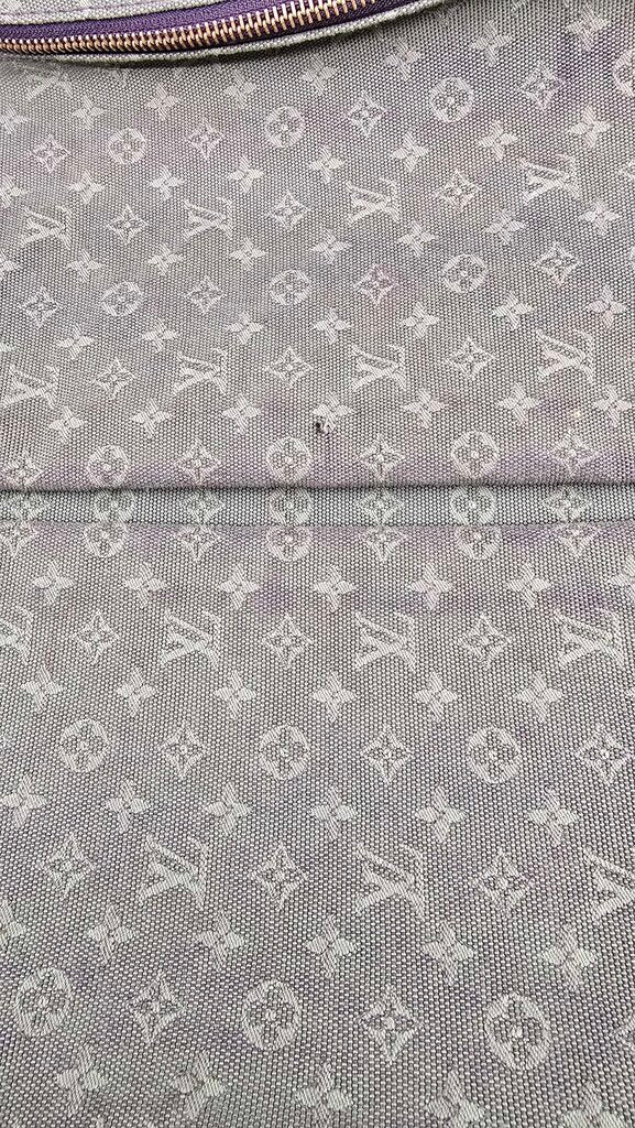 Louis Vuitton Mini Lin Annette Luggage in Safari Denim