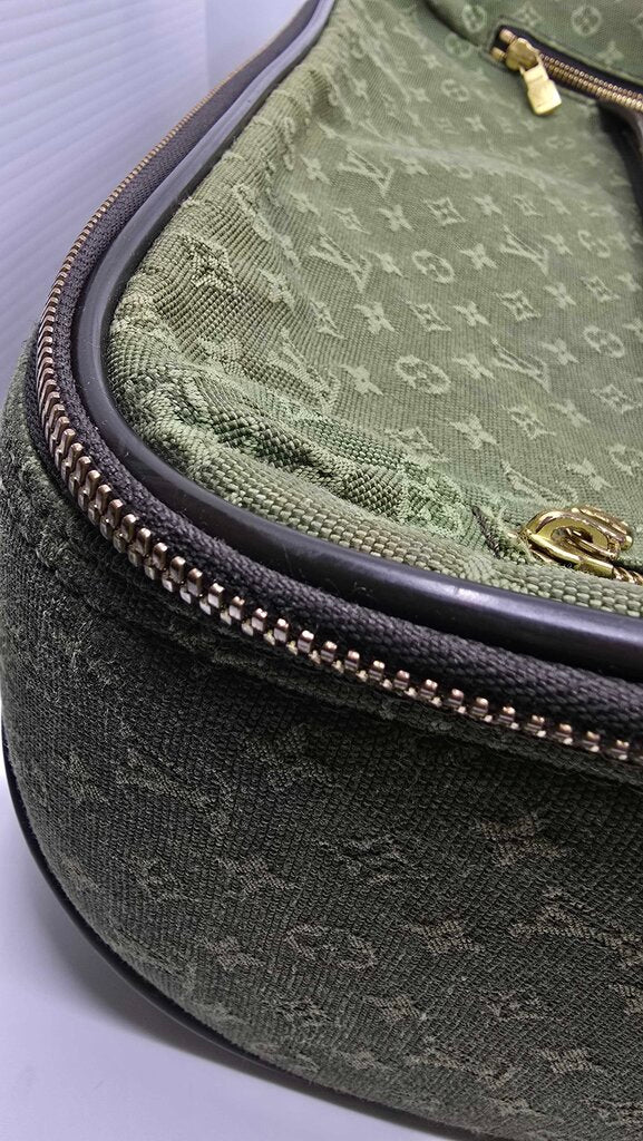 Louis Vuitton Mini Lin Annette Luggage in Safari Denim