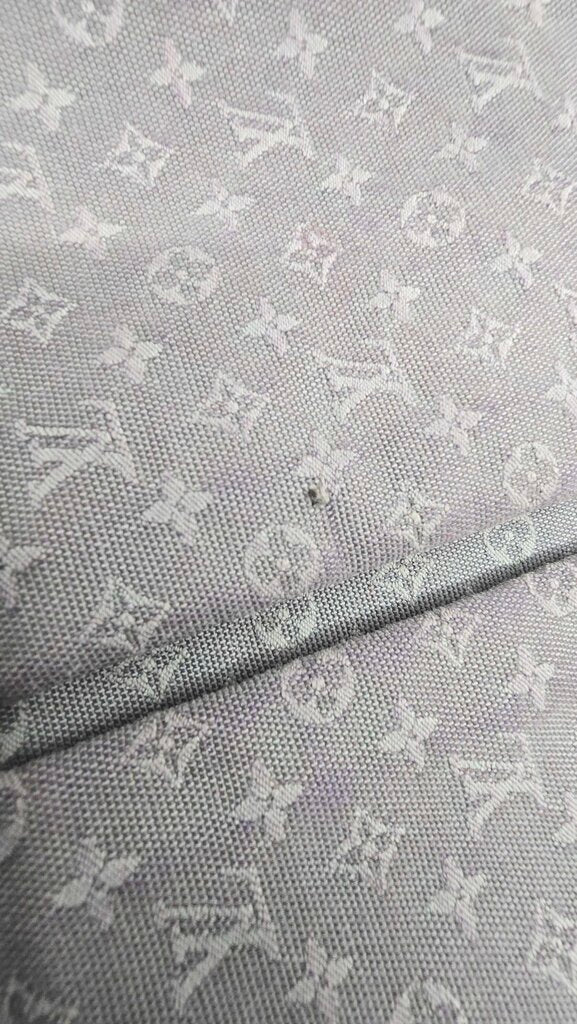 Louis Vuitton Mini Lin Annette Luggage in Safari Denim