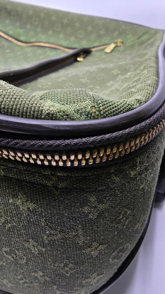 Louis Vuitton Mini Lin Annette Luggage in Safari Denim