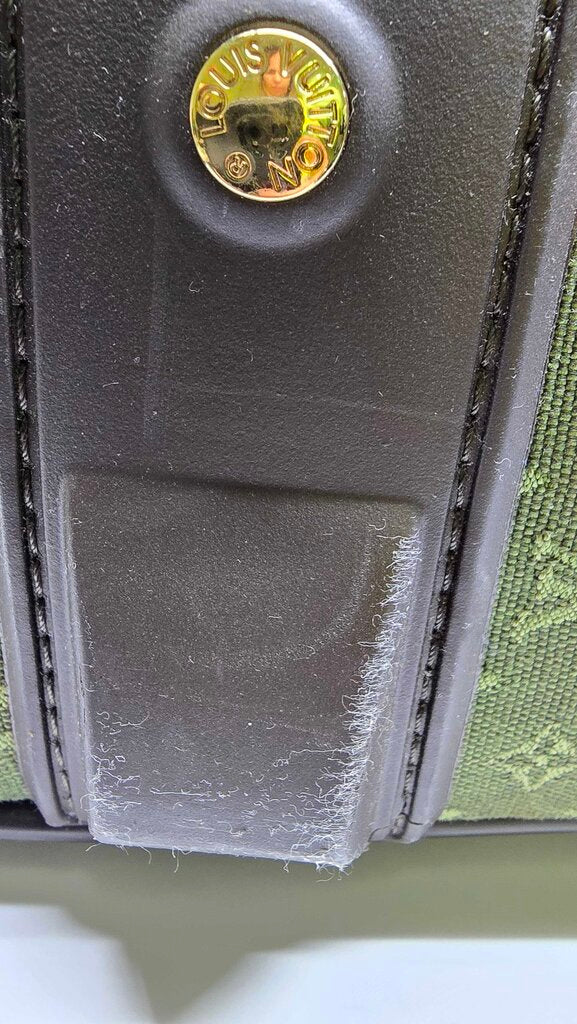 Louis Vuitton Mini Lin Annette Luggage in Safari Denim