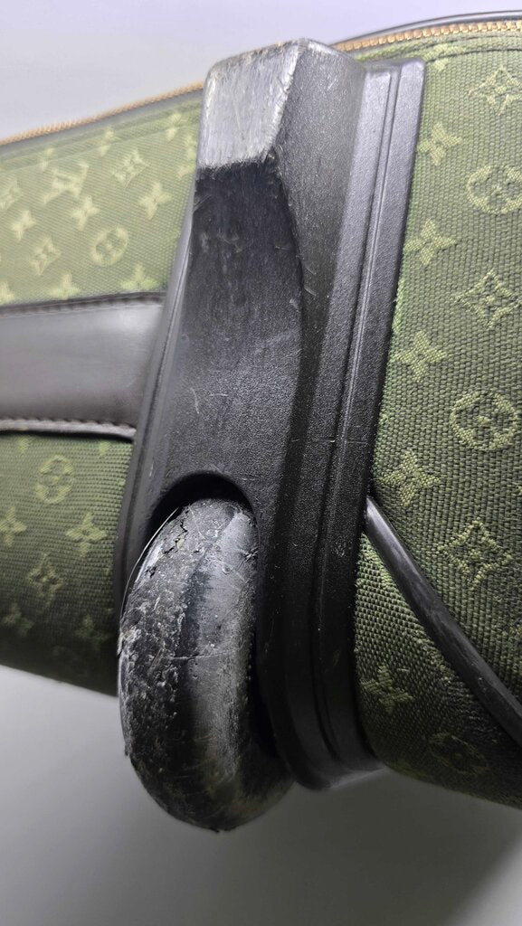 Louis Vuitton Mini Lin Annette Luggage in Safari Denim