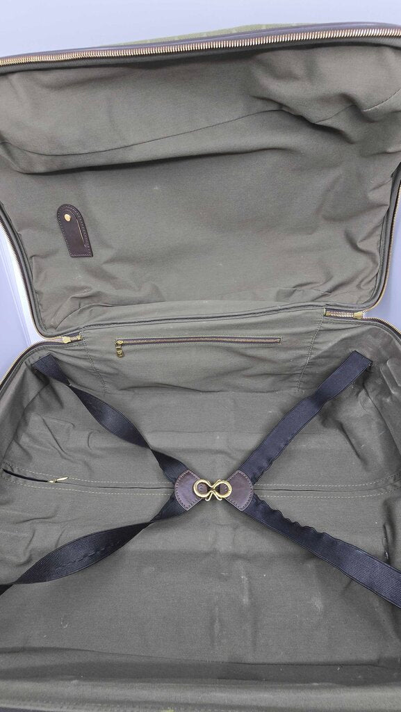 Louis Vuitton Mini Lin Annette Luggage in Safari Denim