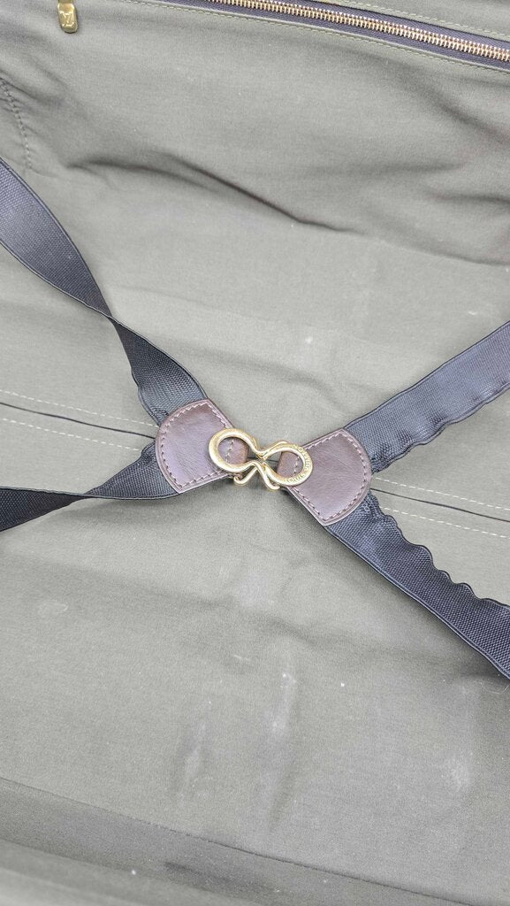Louis Vuitton Mini Lin Annette Luggage in Safari Denim