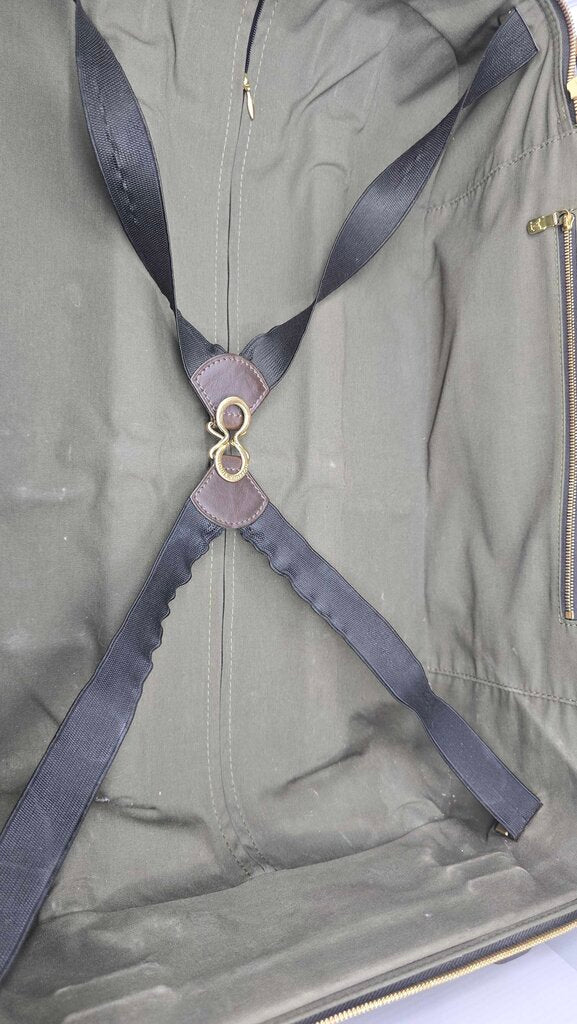 Louis Vuitton Mini Lin Annette Luggage in Safari Denim