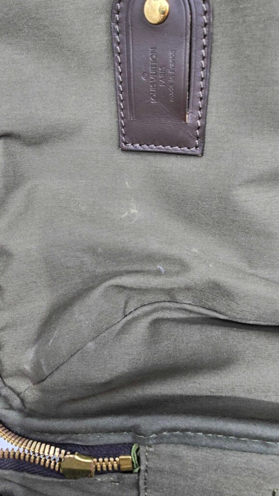 Louis Vuitton Mini Lin Annette Luggage in Safari Denim