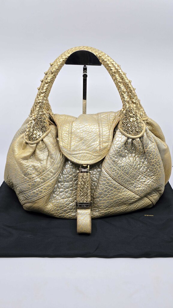 Fendi Leather Spy Bag