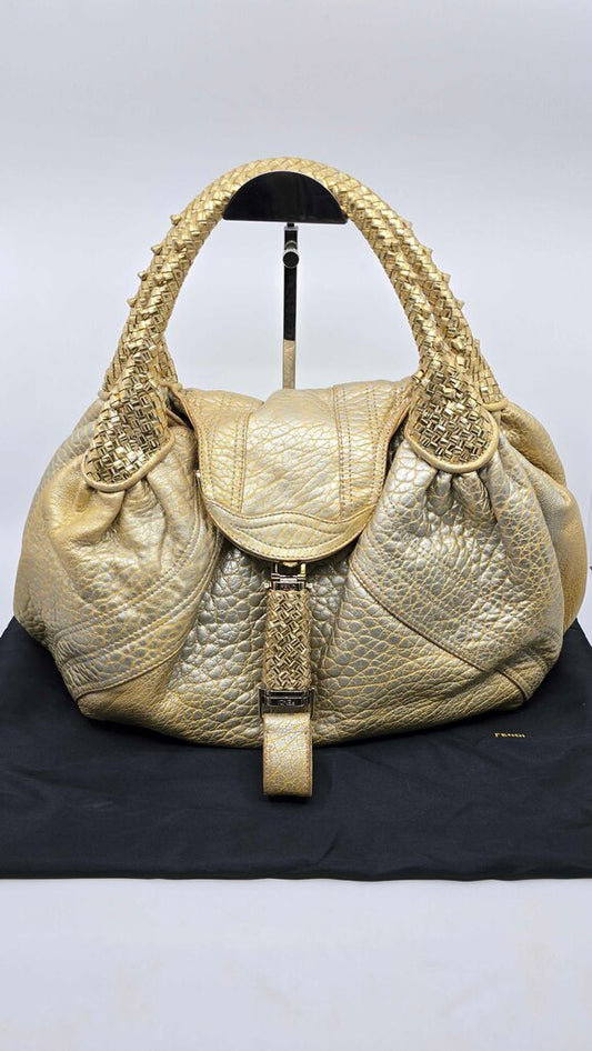 Fendi Leather Spy Bag